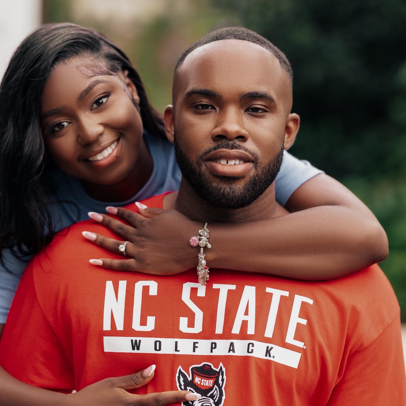 A House Divide! #GoHeels #GoPack