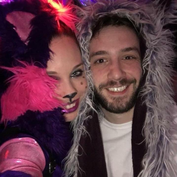 Space Cat Party. MEOW!