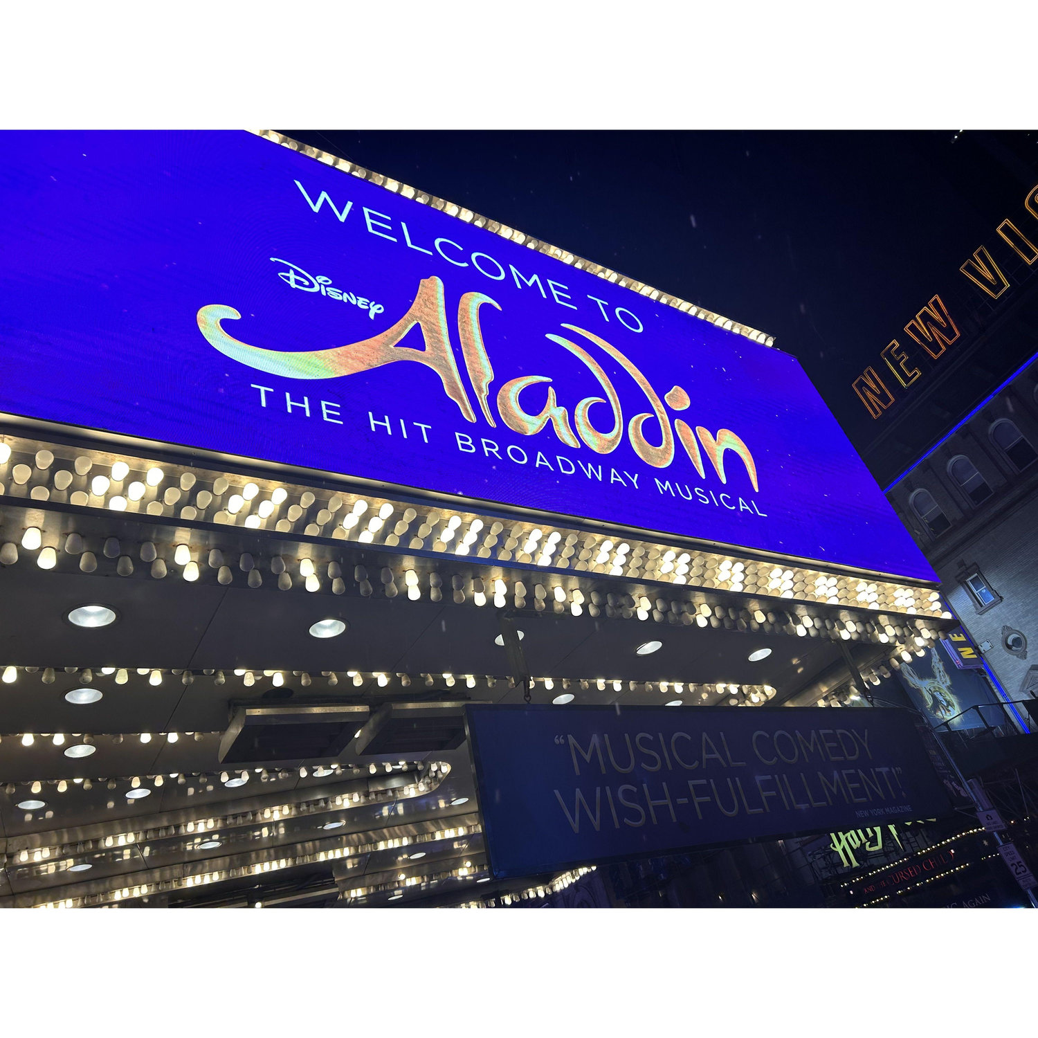 NYC - Our first Broadway Show - 2023
