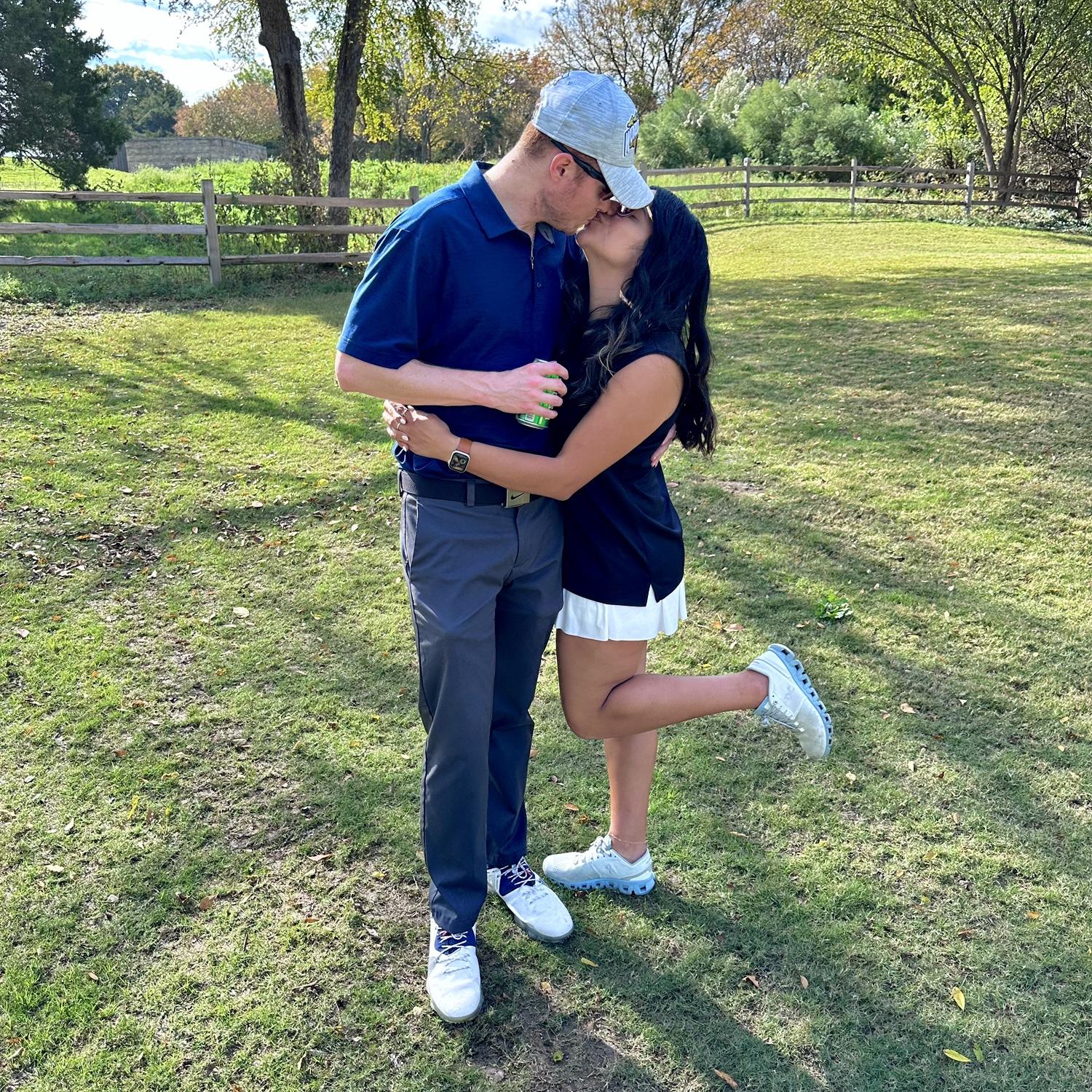 11.18.23 
Jacks 25th Birthday was super special because Aimee took him and all their friends golfing!