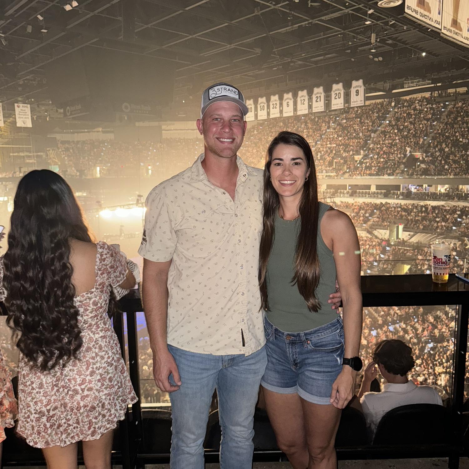 Zach Bryan, opener was Matt Maeson. Legendary concert.