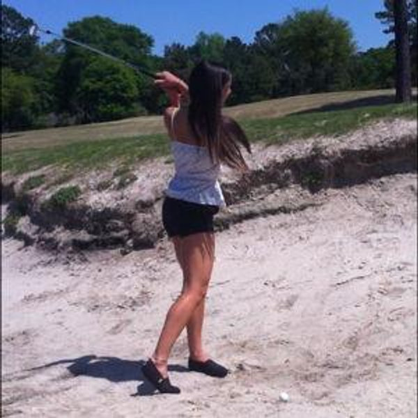Hayden's golf lesson fund