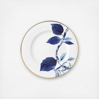 Birch Way Indigo Salad Plate