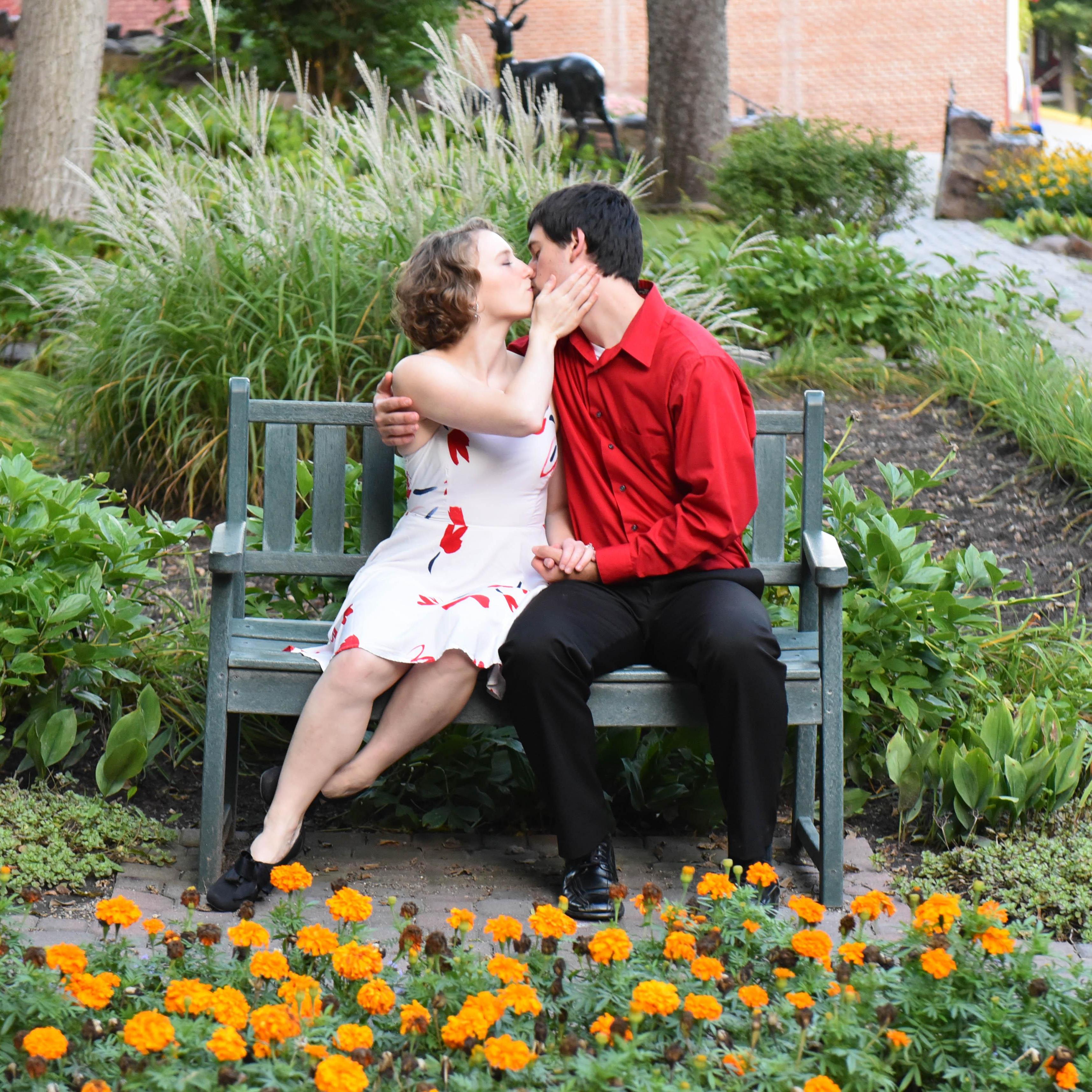 Little did we know we were being spied on by a deer..