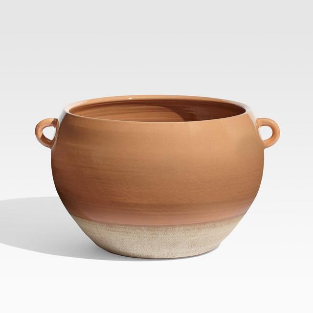 Dyssodia Terracotta Low Planter