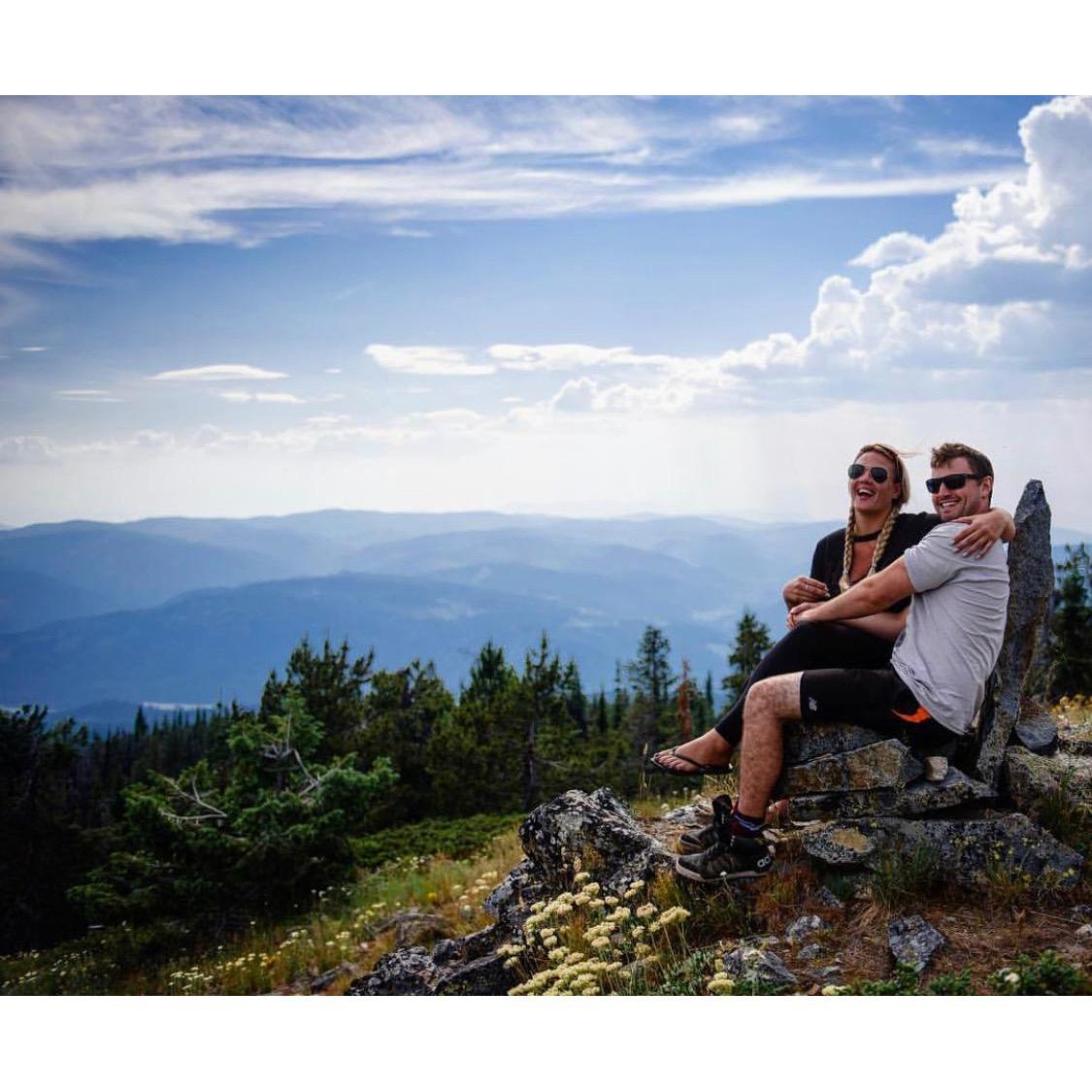July 2017 - My first time heading home to Canada with Jesse! This was a big trip for us as I got to meet his best friend and the rest of his family. Such a beautiful place and became our annual trip!