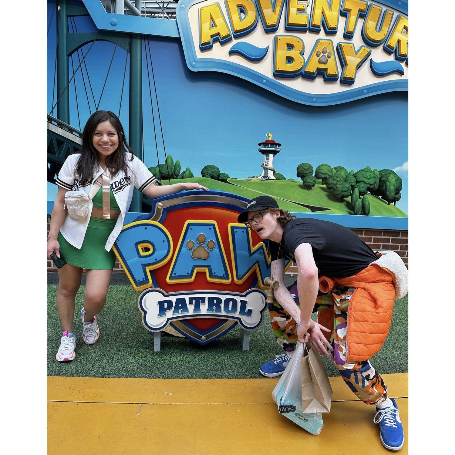 Adventures, shopping bags, and a little Paw Patrol magic with friends.