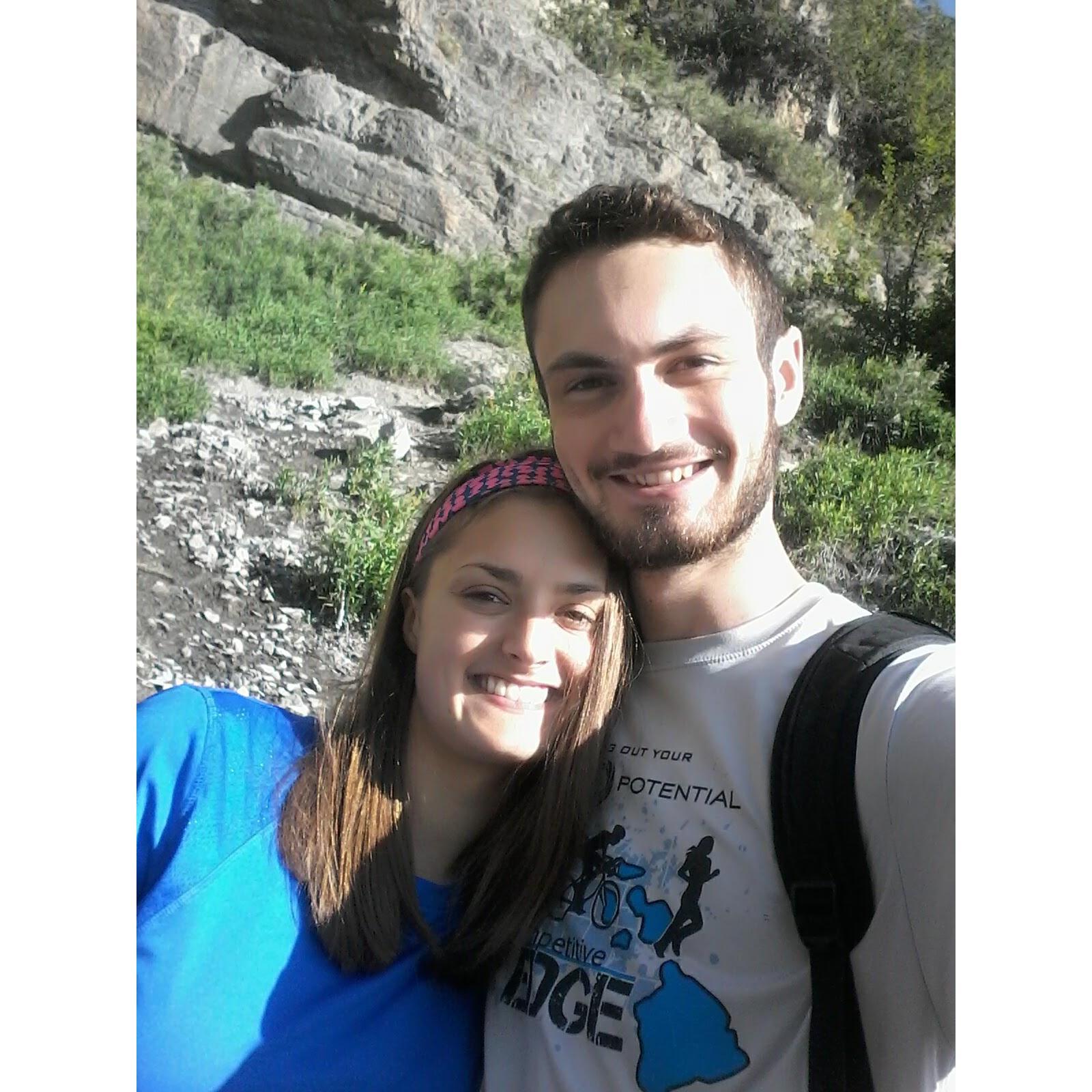 While in Heber City, UT we hiked up to Stuart falls for one my personal favorites dates. -Daniel
