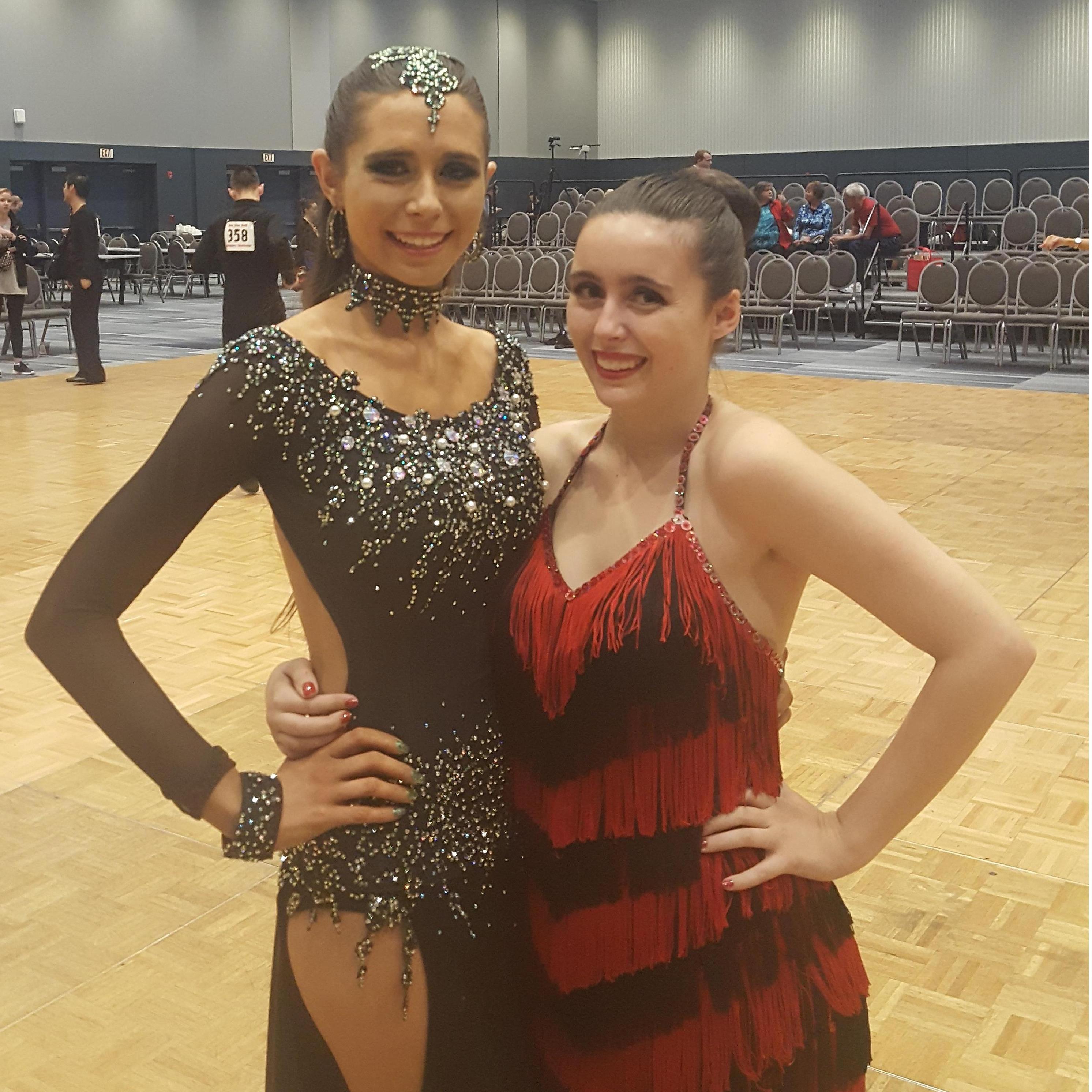 Schroeder Sisters at the Ohio Star Ball 2016