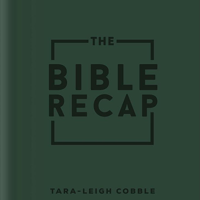 The Bible Recap: A One-Year Guide to Reading and Understanding the Entire Bible, Deluxe Edition - Forest Green Imitation Leather