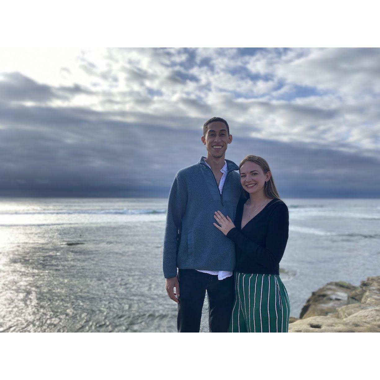 For our 6 year anniversary (2025) we went back to the spot where Ivan proposed last year