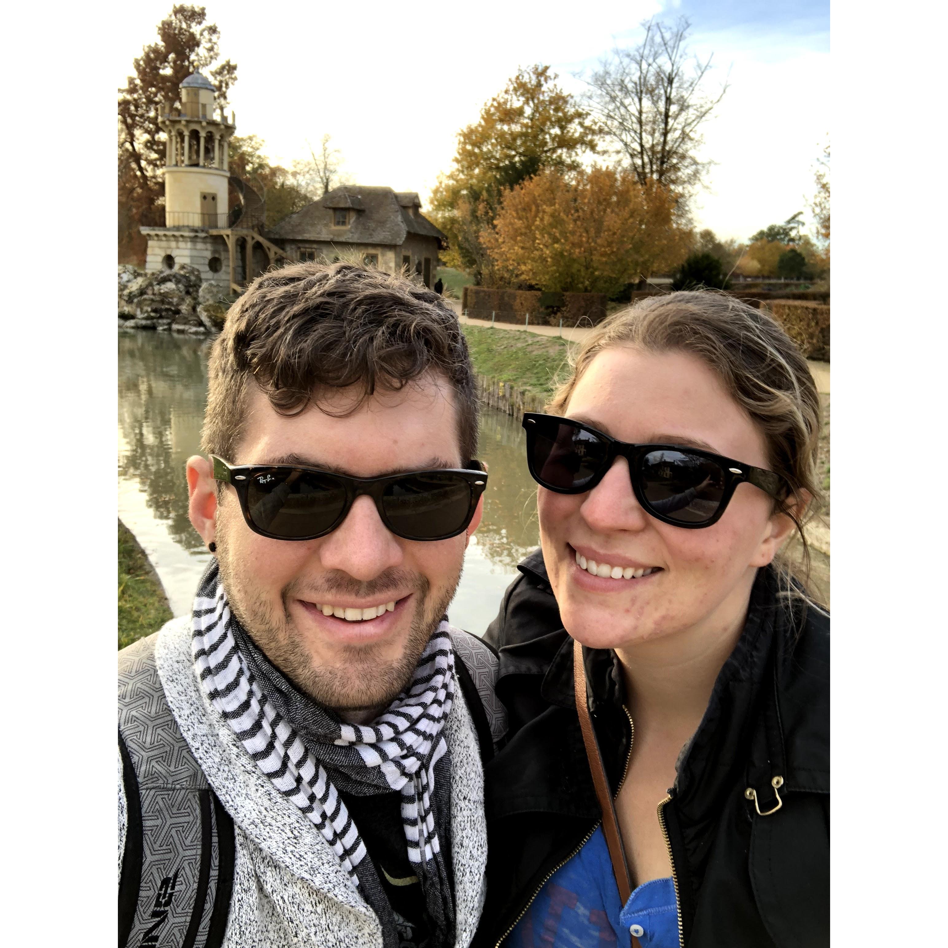 Escaping from the city to a small town in France.