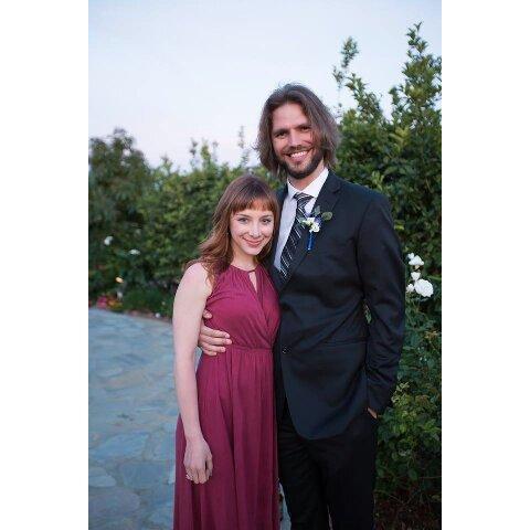 At a different wedding.