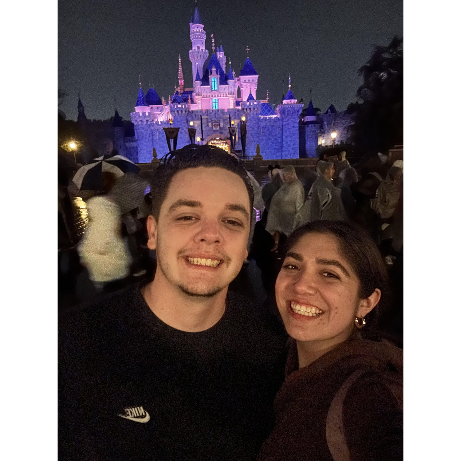 Rainy Day at Disney land