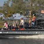 Airboat Rides at MIDWAY