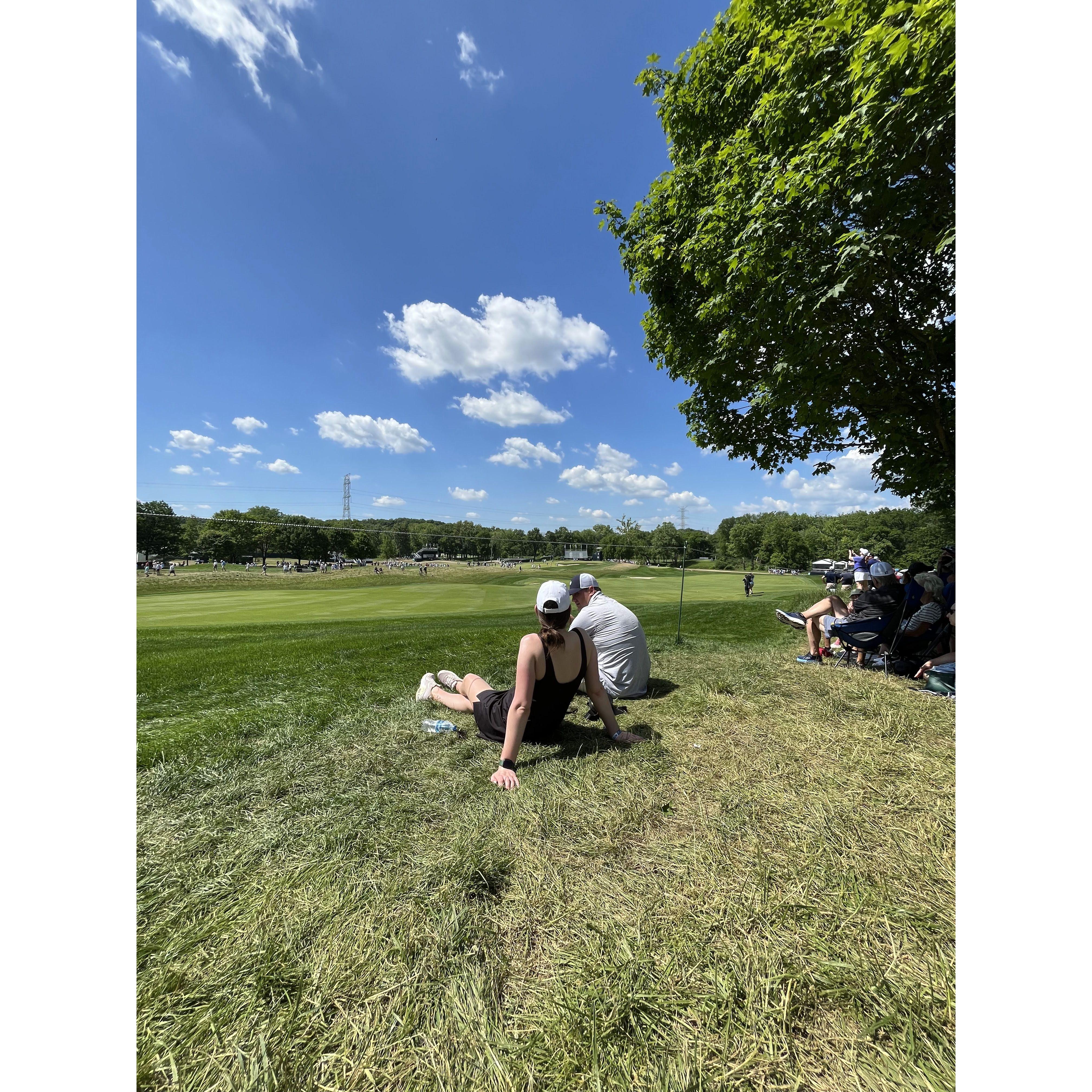 PGA Championship at Valhalla, June 2024