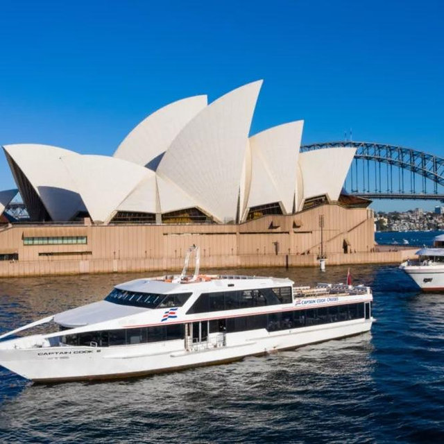 Honeymoon - Sydney Harbor Cruise