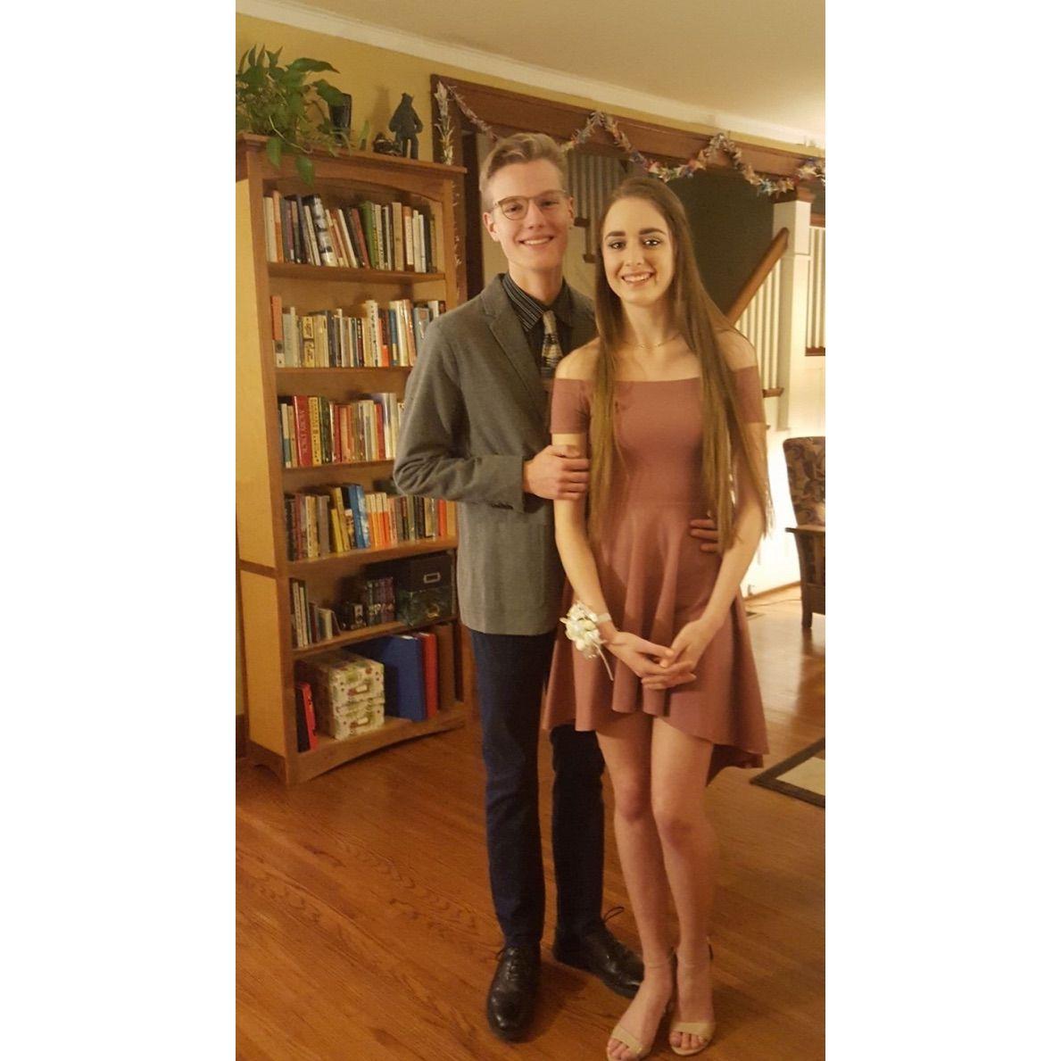 Rhiannon's Senior Semi-Formal - 2017
