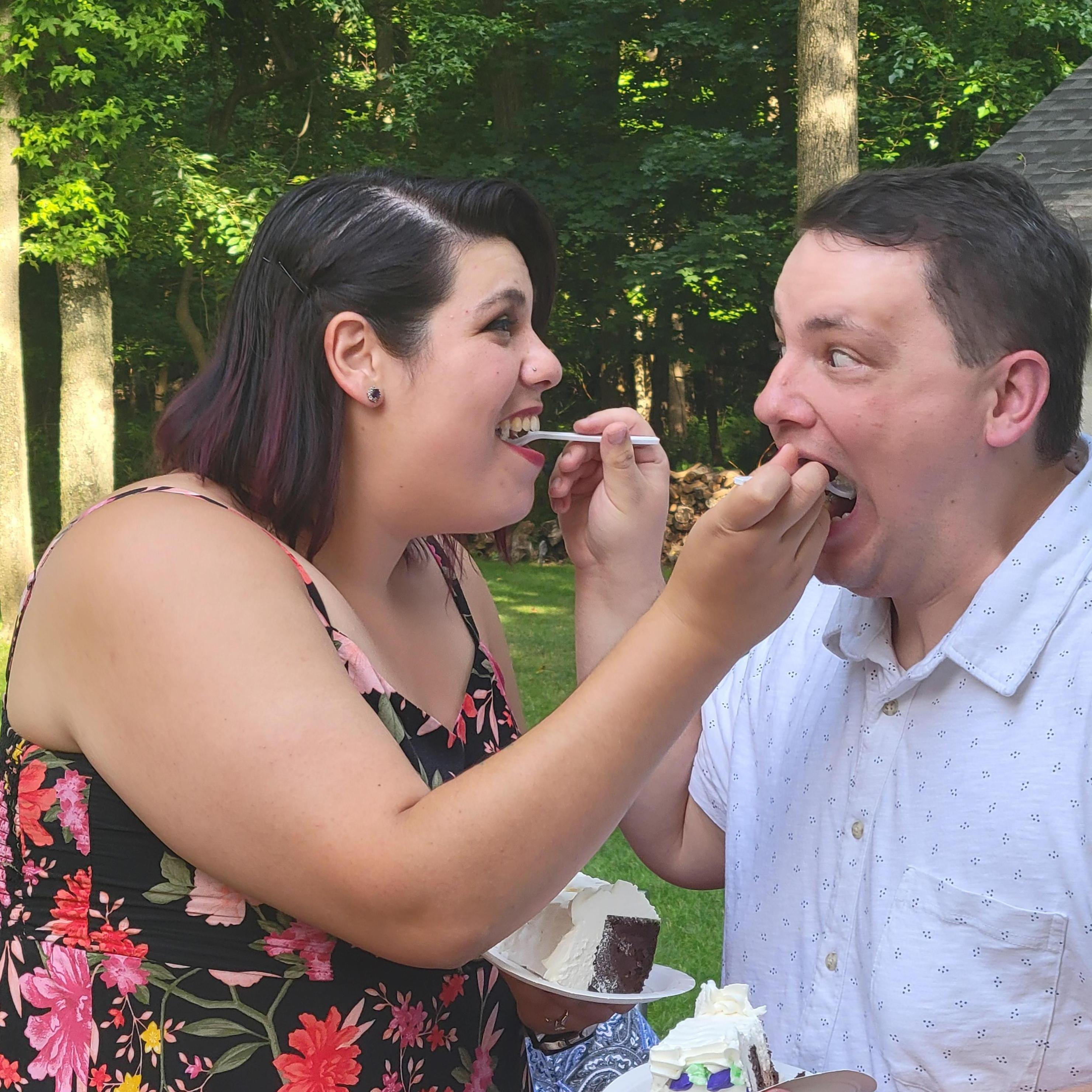 Engagement party July 2021