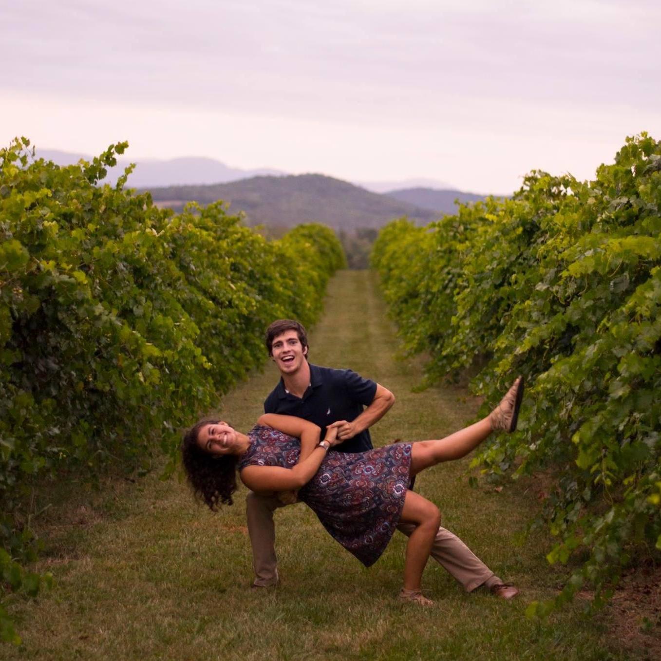 Chattooga Bell Farm, Fall 2017. Busting out some dance moves.