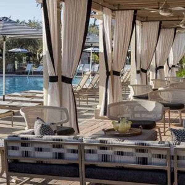 Private Pool Cabana