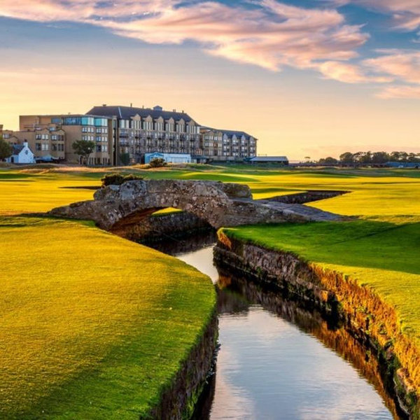 Golf at St. Andrew’s