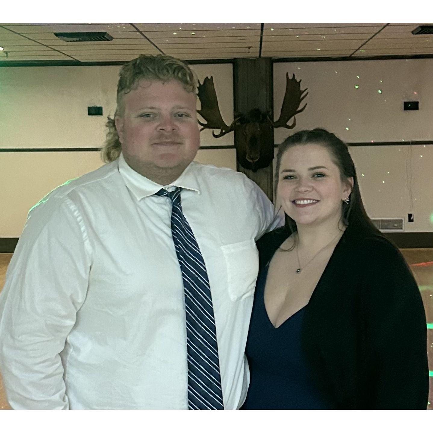 First firehouse banquet