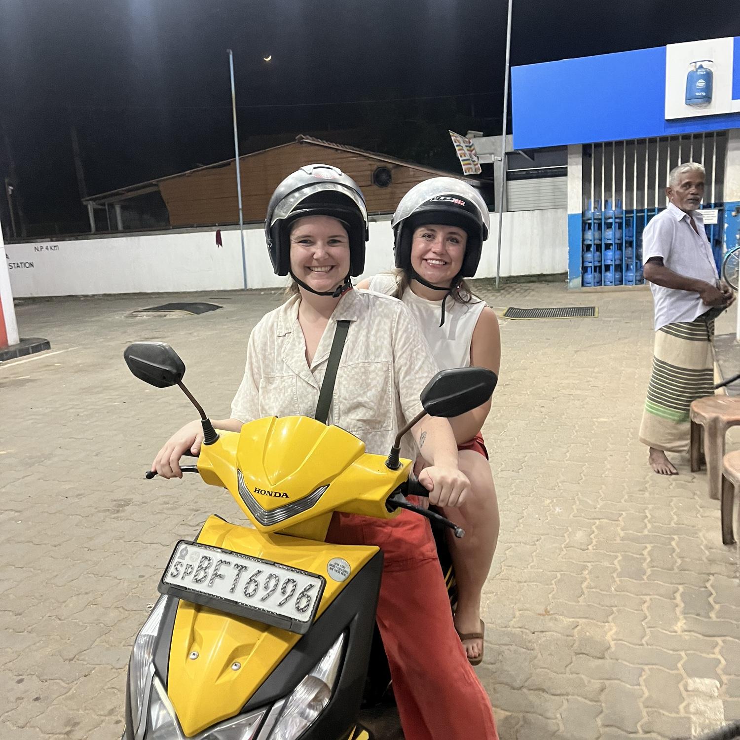 Sri Lanka for Faith’s 28th birthday! June 2025.