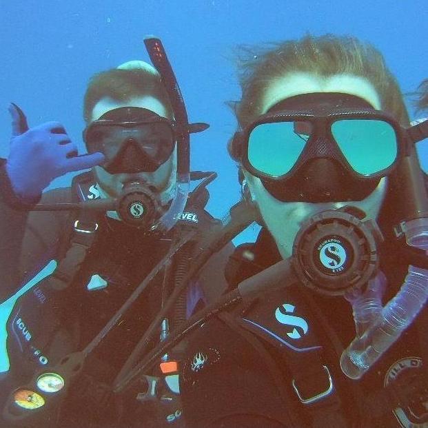 Dive buddies for ever!