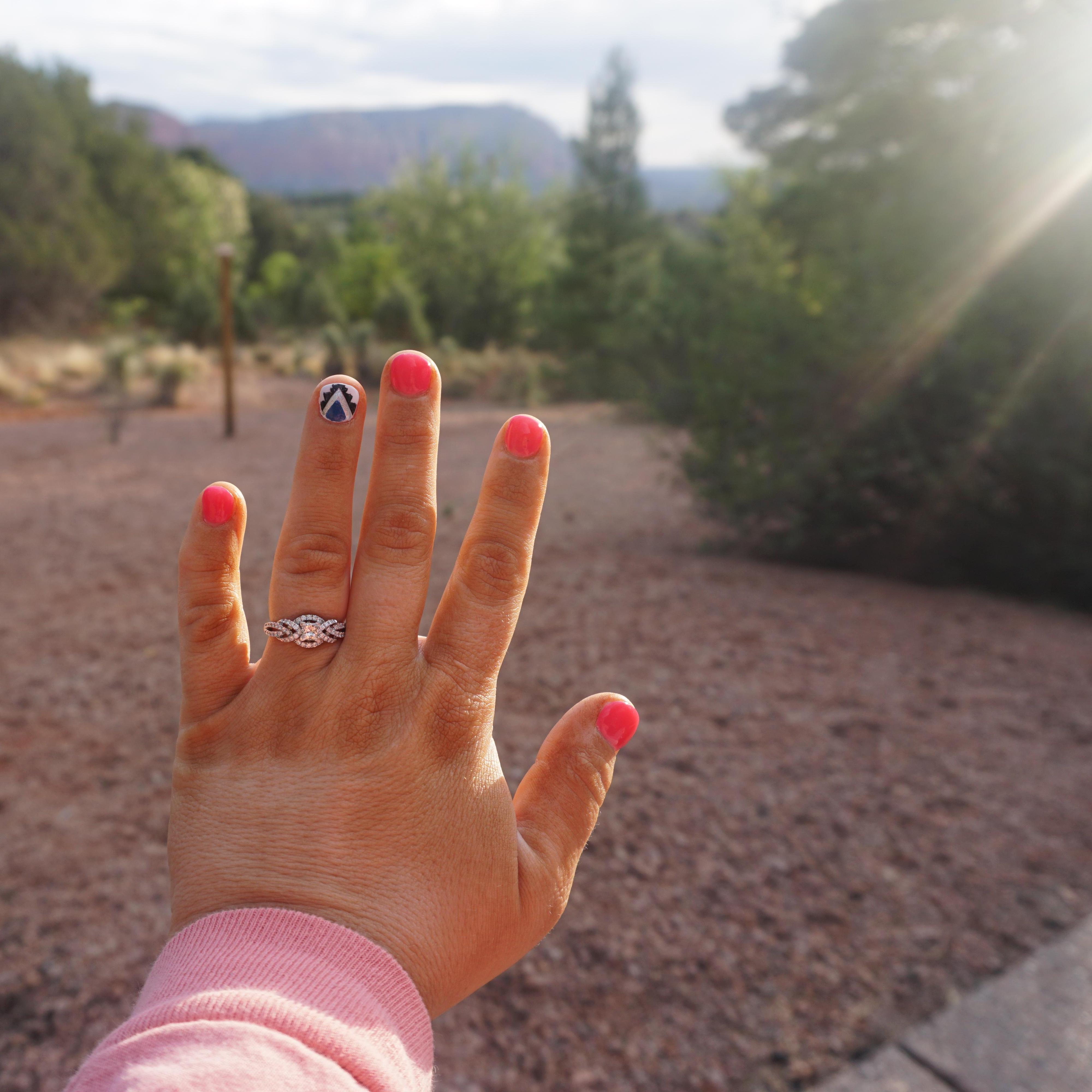 I said YES!