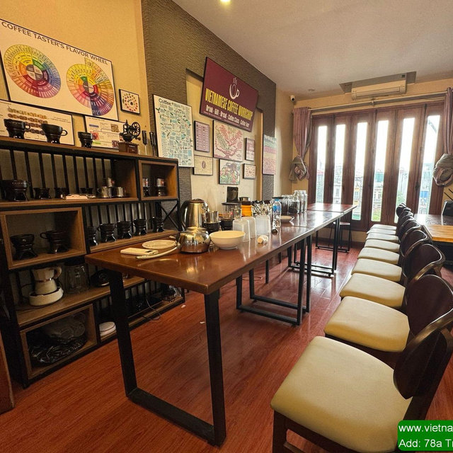 Vietnamese Coffee Workshop for 2