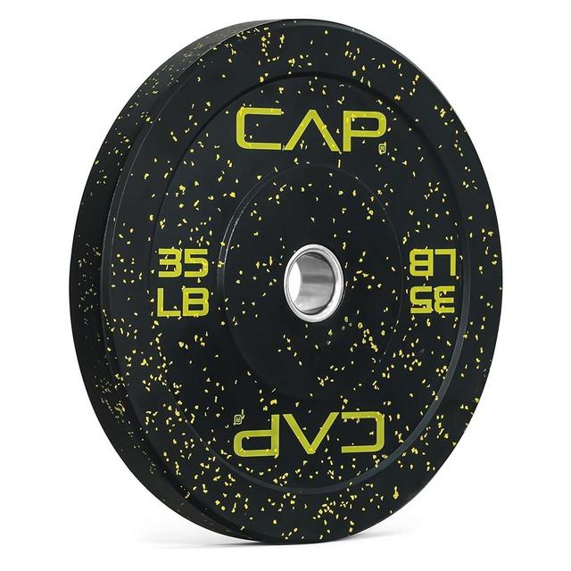 CAP Barbell Rubber Olympic Bumper Plate | Multiple Options/Colors