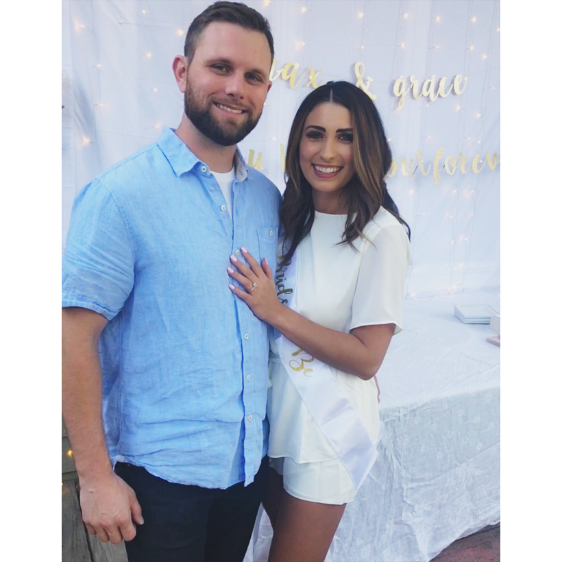 Our Engagement Party. May 25, 2019