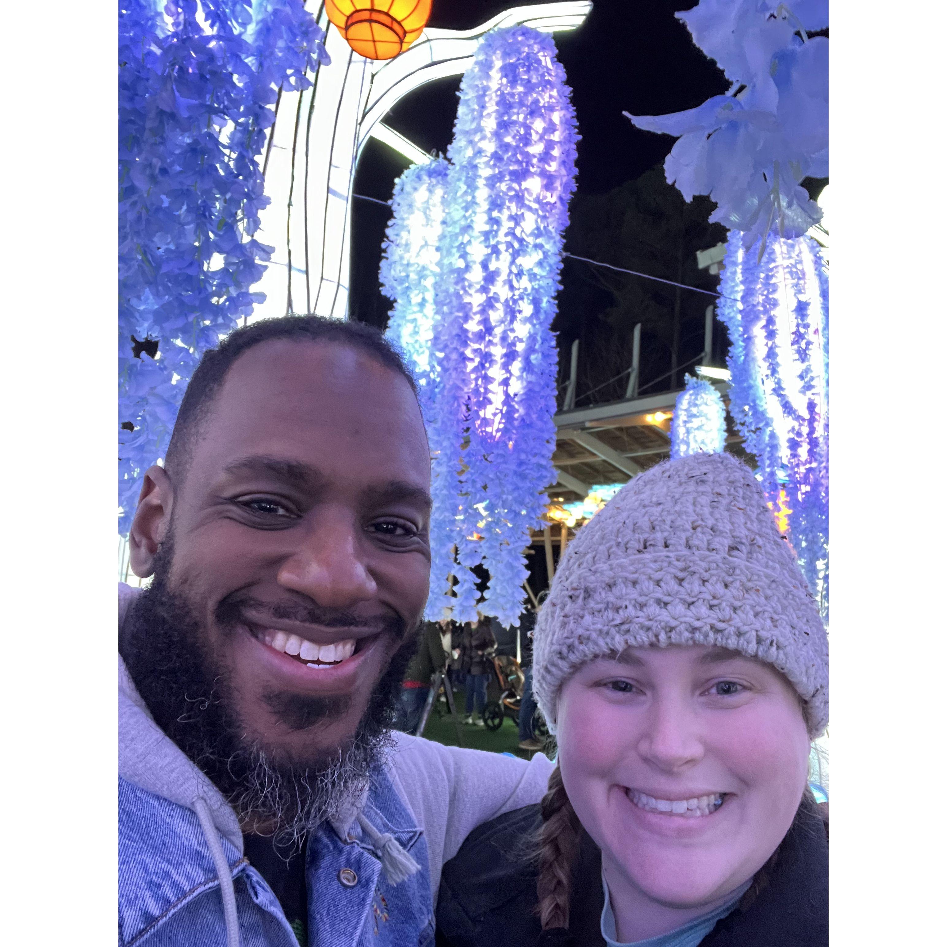 The North Carolina Chinese Lantern Festival