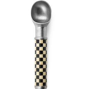 Courtly Check Supper Club Ice Cream Scoop