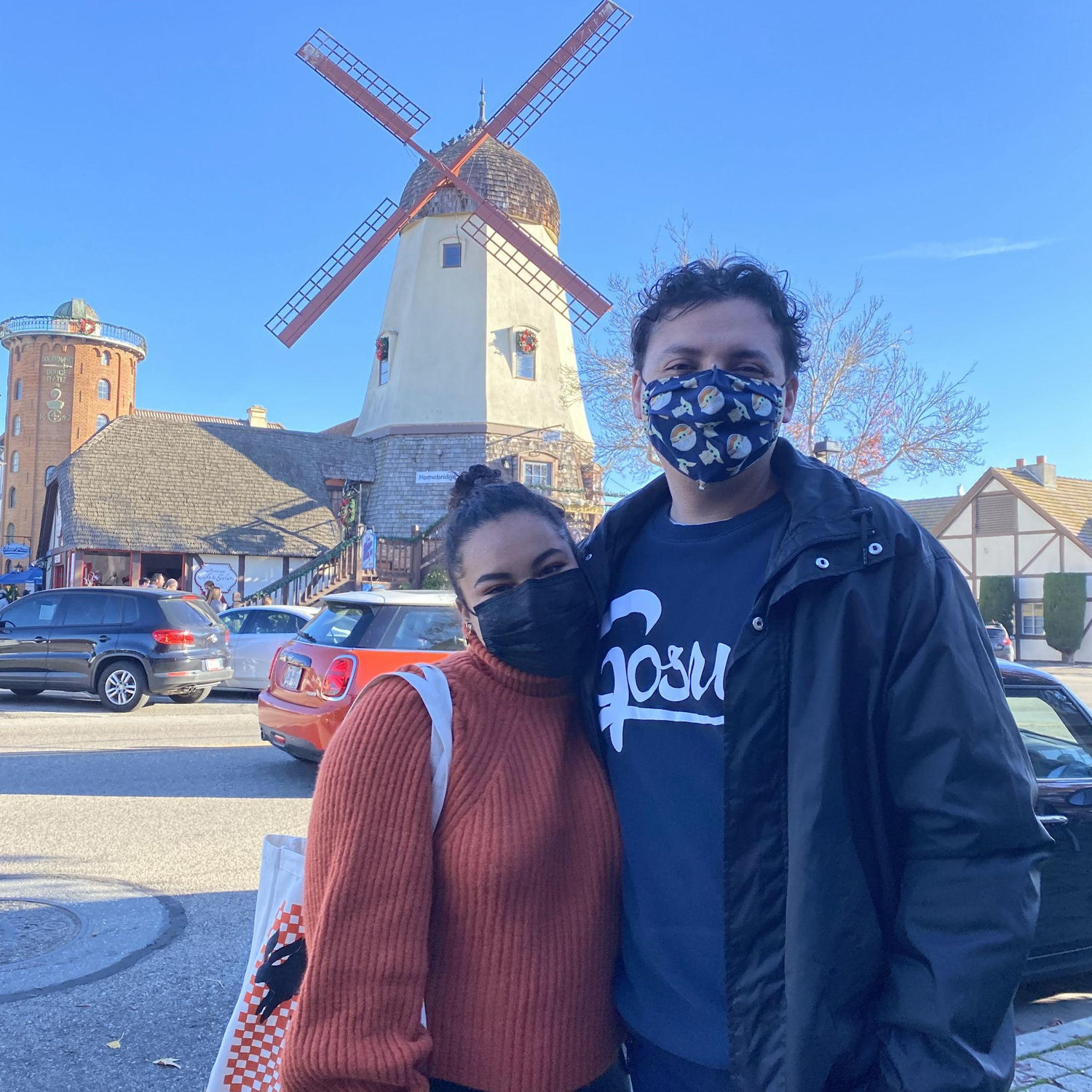 In Solvang!