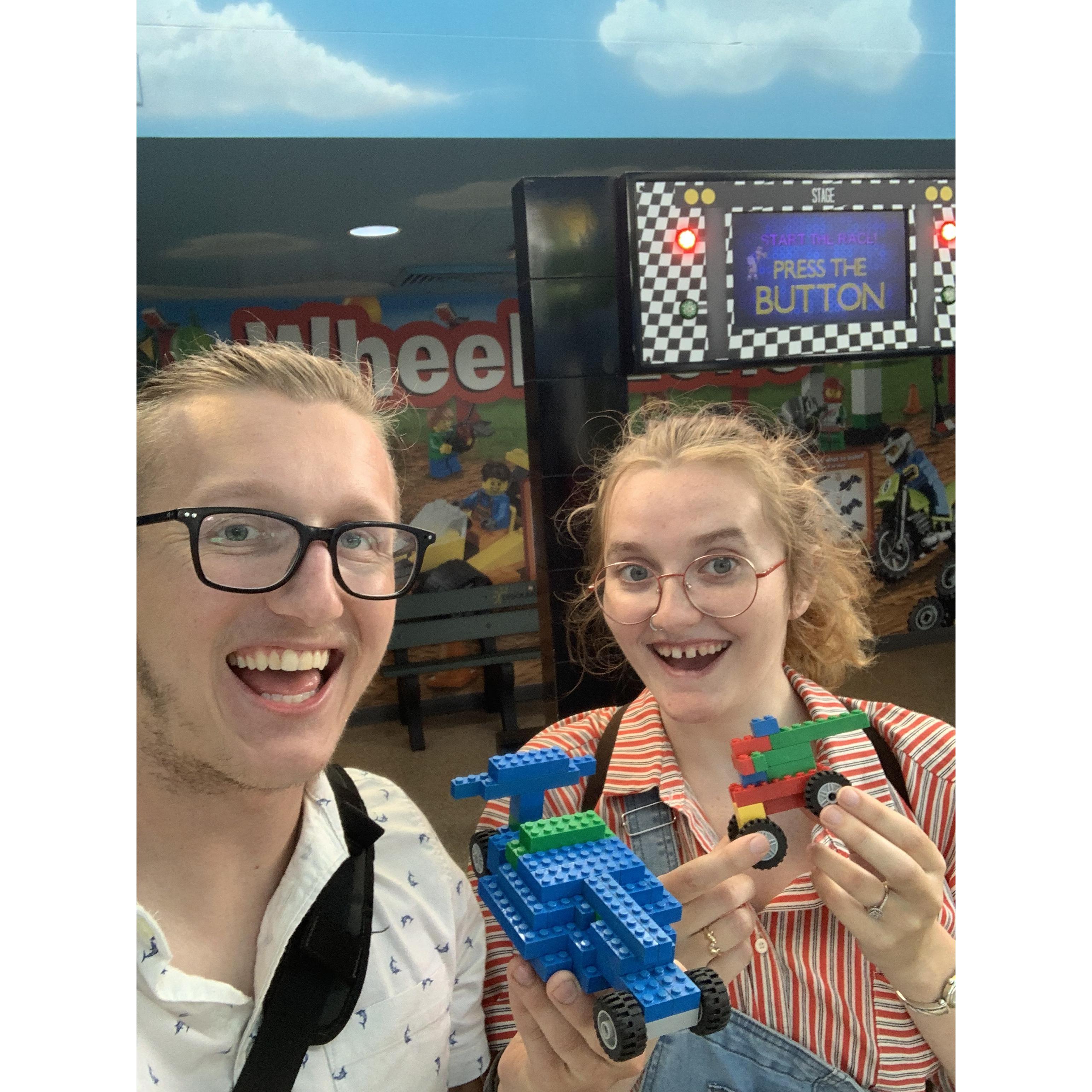 Legoland car races 2021