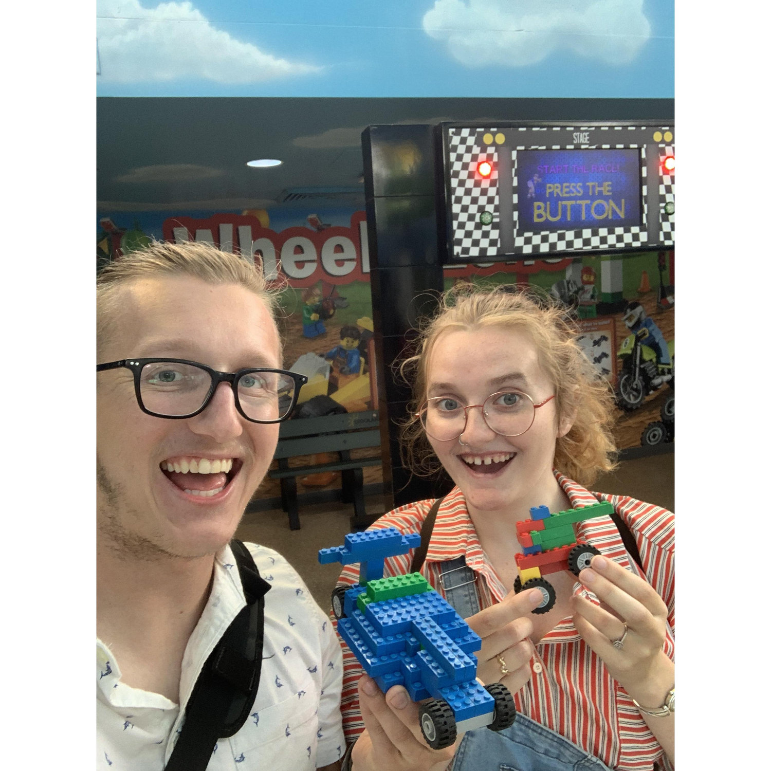 Legoland car races 2021