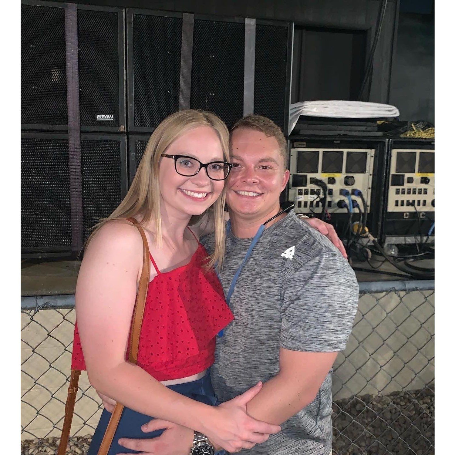 Our actual first concert! We saw Morgan Wallen at the county fair!