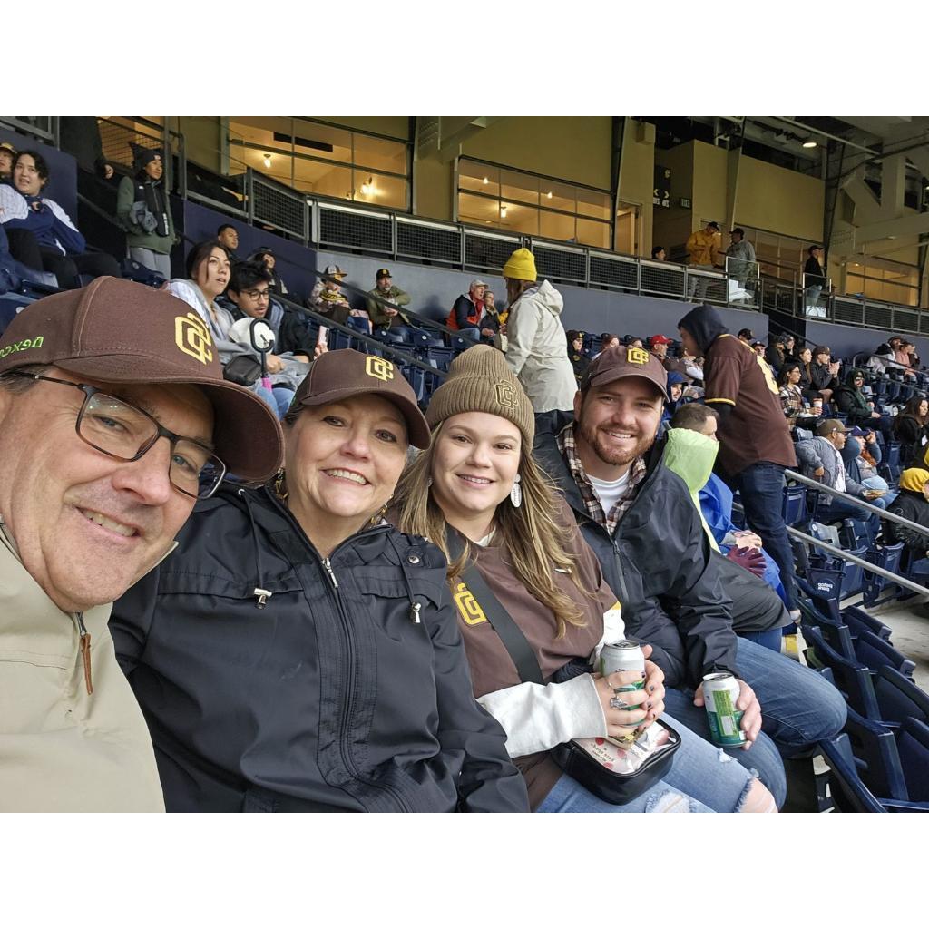 Go pads!