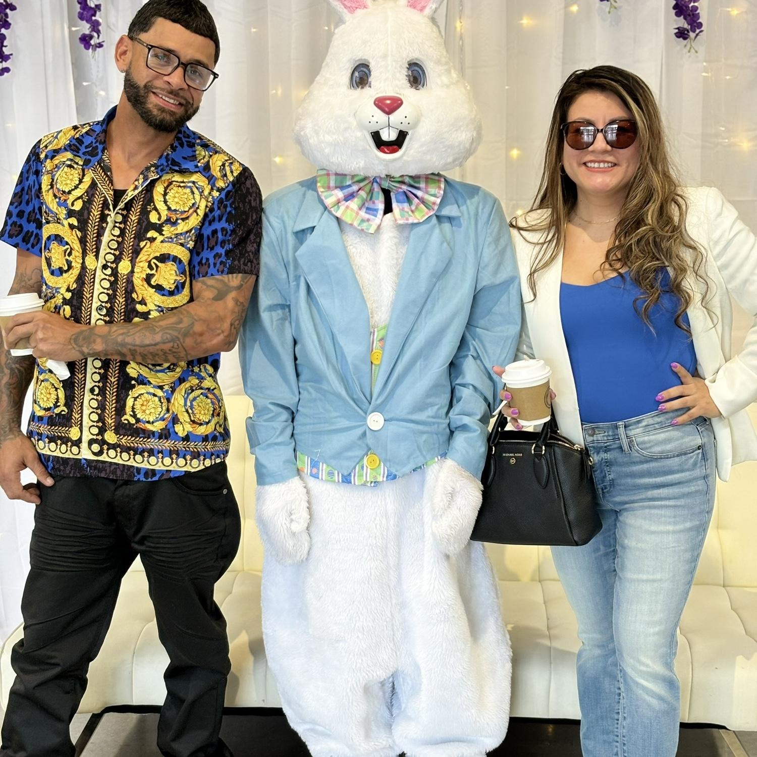 Our first Easter 2024.