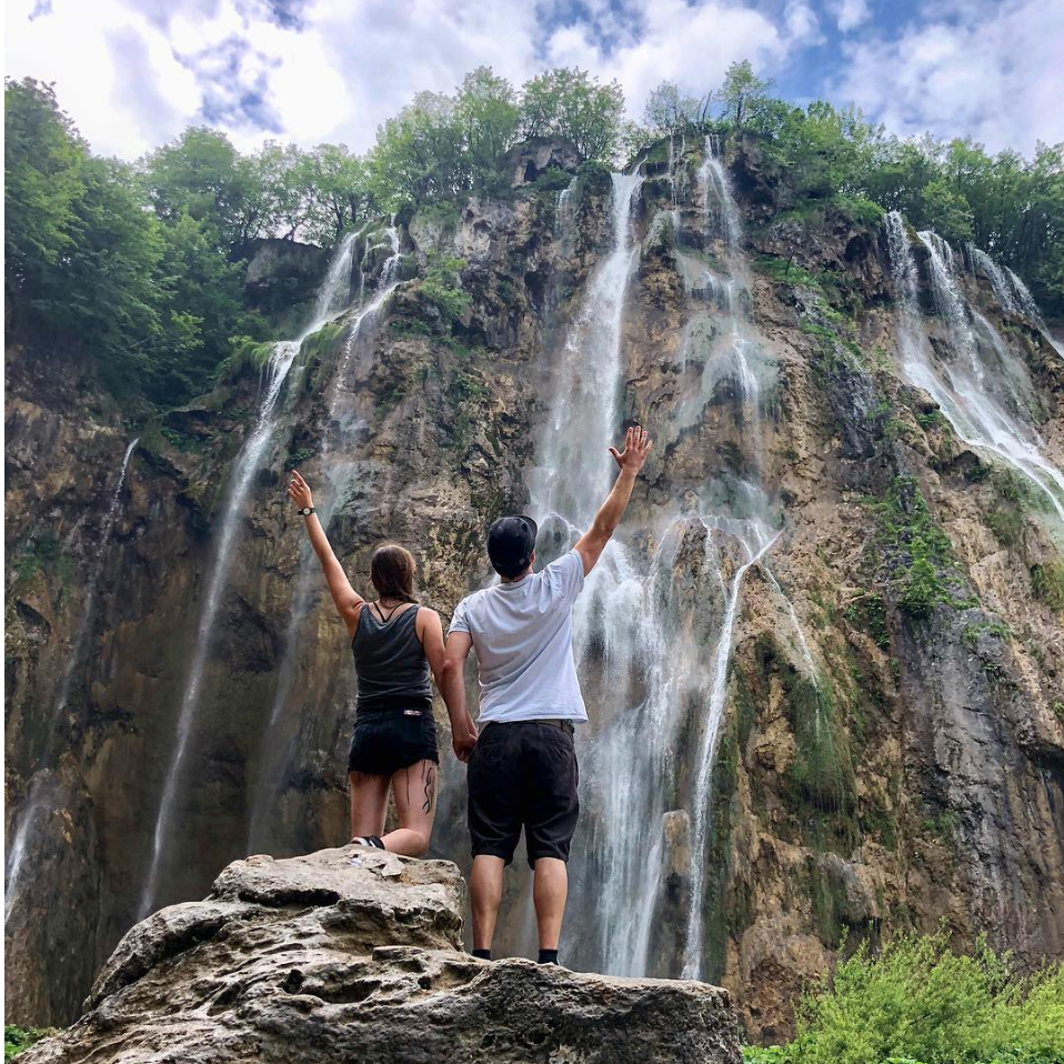 Adventuring through Croatia, June 2018.
