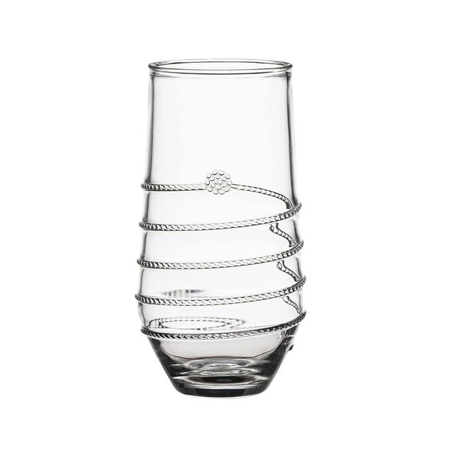 Juliska Amalia Acrylic Large Tumbler - Clear