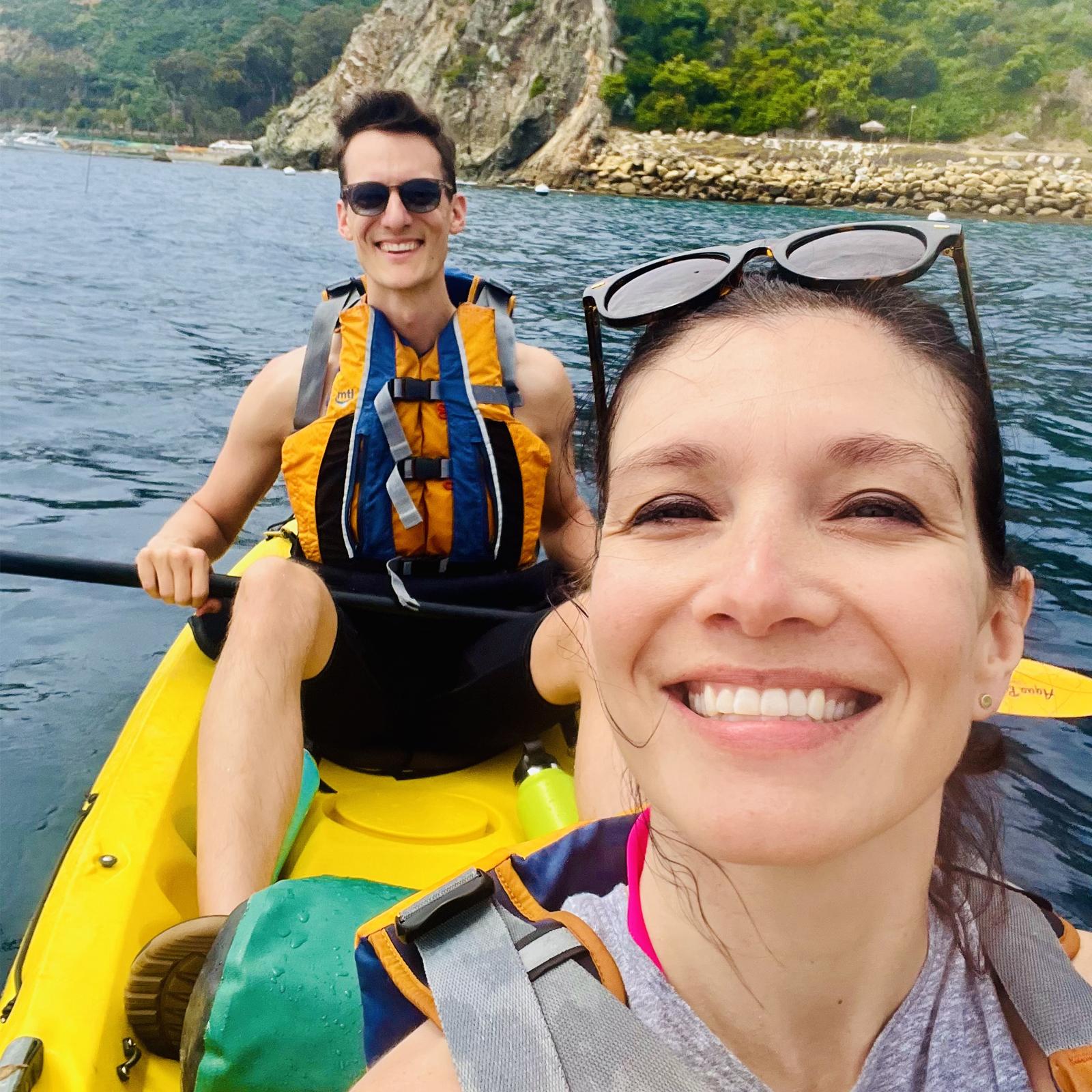 Kayaking in Catalina!