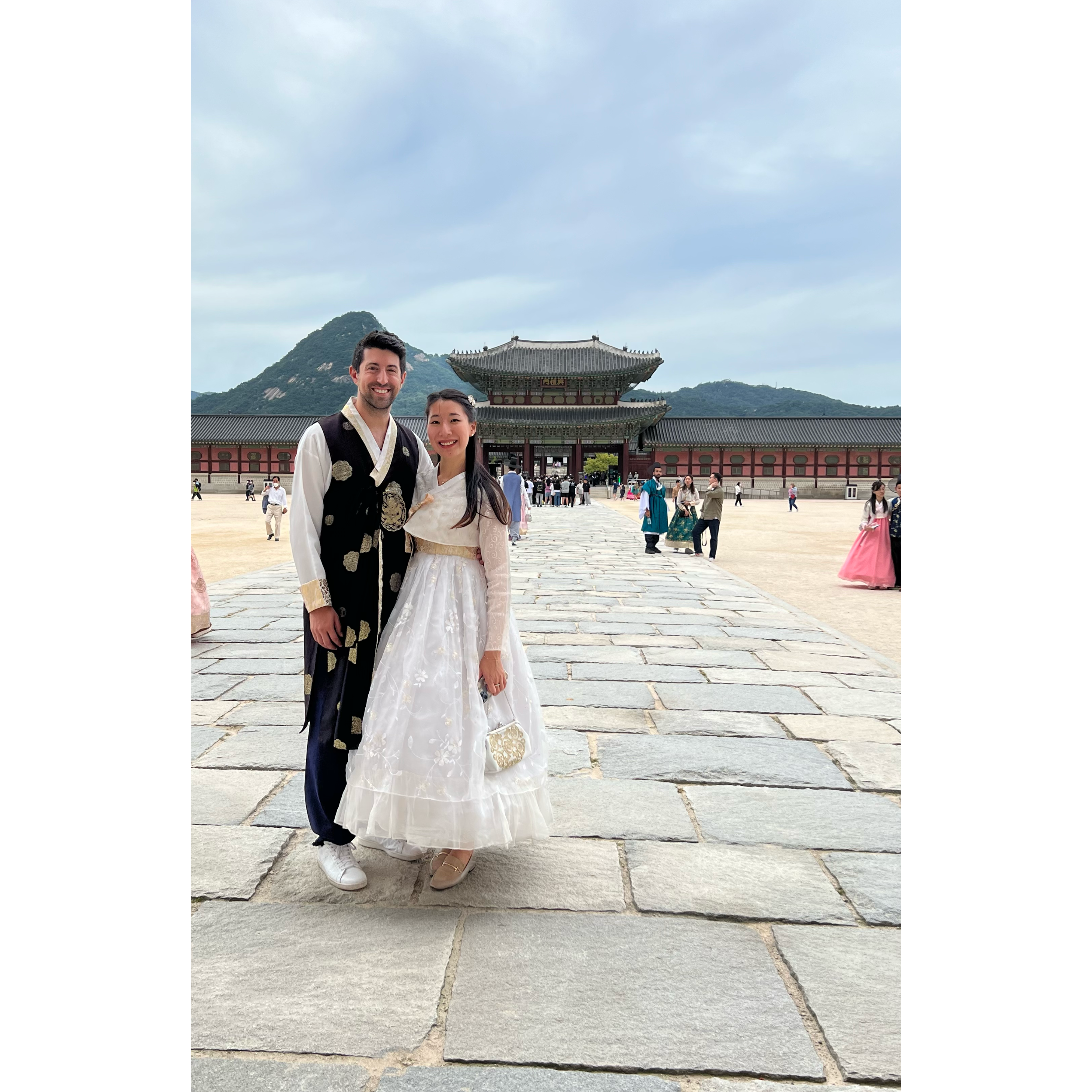 Gyeongbokgung Palace.