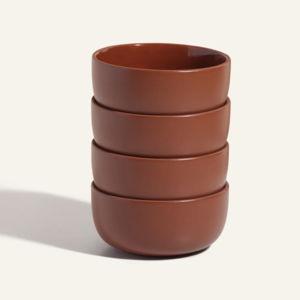 Color: "Terracotta" Soup Bowls