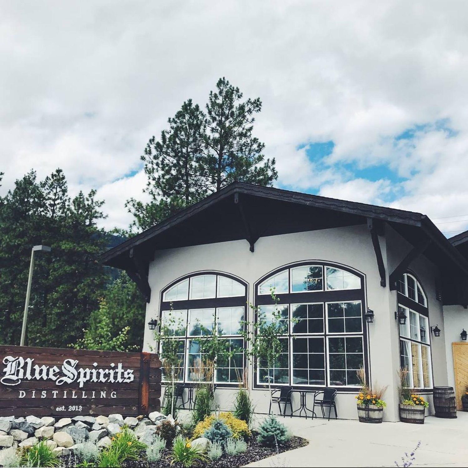 Blue Spirits Distilling event space | The reception venue