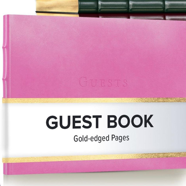 Leather Guest Book