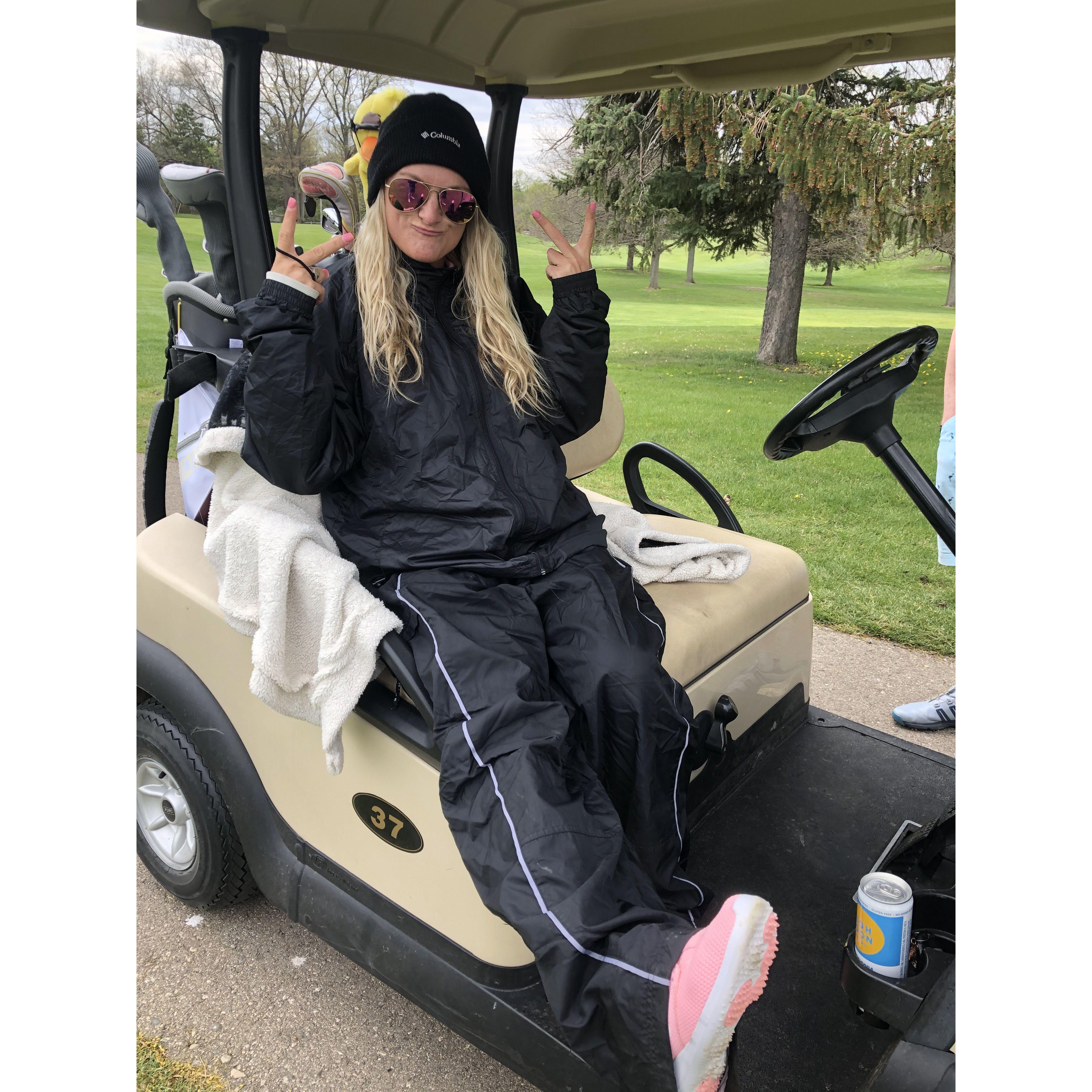 Golfin in Style