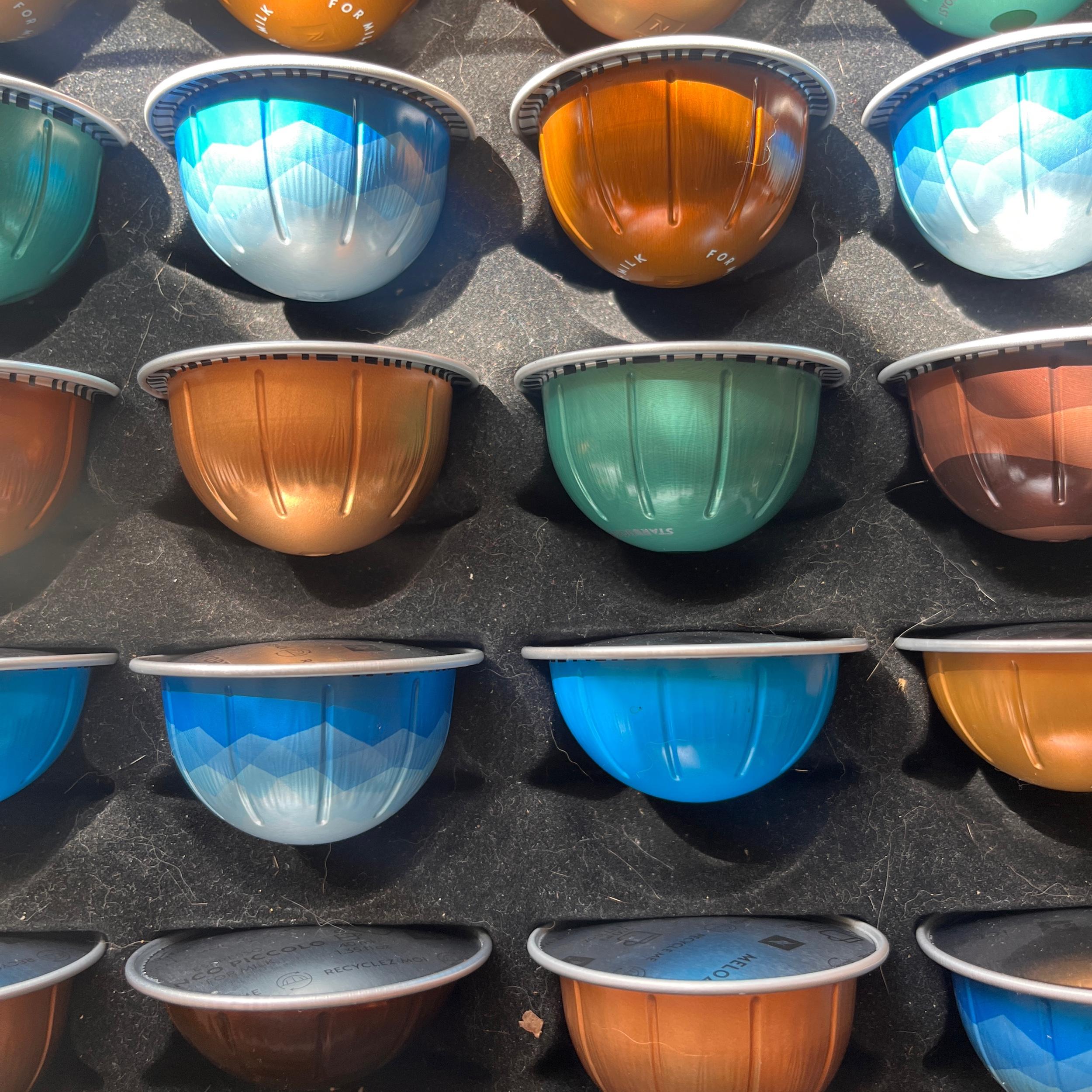 Nespresso Costa Rica Virtuo Coffee Pods